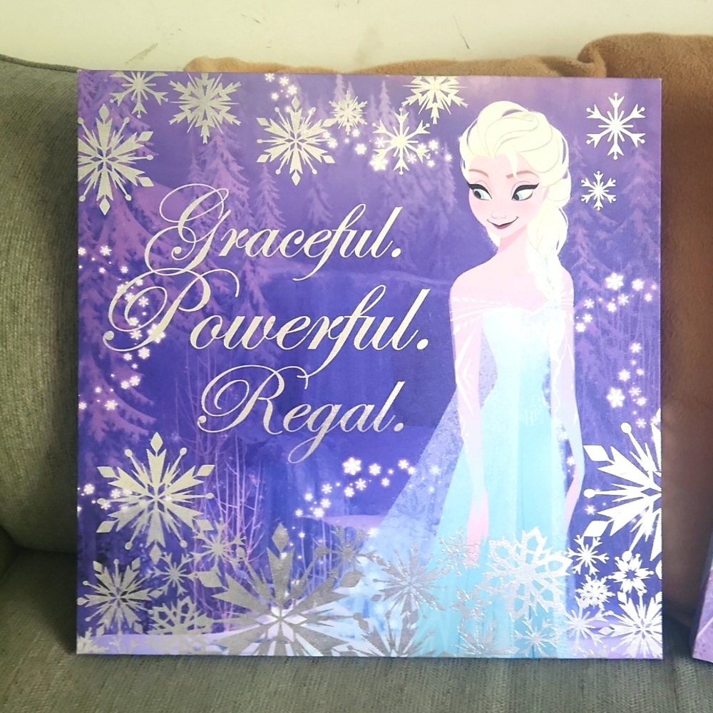 Frozen wall art